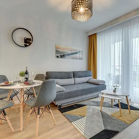 Apartment Comfy - Ptaki Baltyku - 20min Ppnt *
